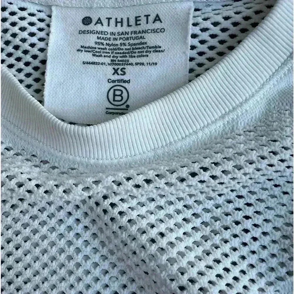 Athleta Bundle! Two Leggings and A Sleeveless Top Size XS - Picture 7 of 7